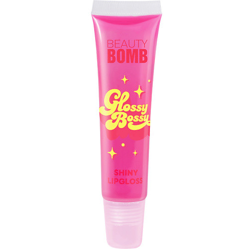 BEAUTY BOMB Блеск для губ Lip Gloss "Glossy Bossy"