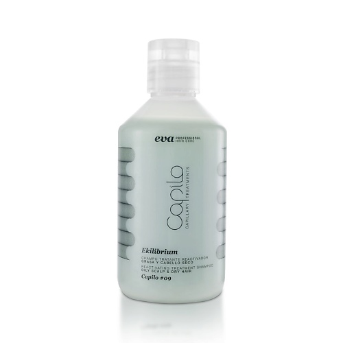 EVA PROFESSIONAL HAIR CARE Шампунь для жирной кожи головы и сухих волос Capilo Ekilibrium Shampoo N.09