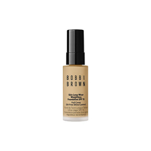 BOBBI BROWN Устойчивое тональное средство в мини-формате Skin Long-Wear Weightless Foundation Mini SPF 15