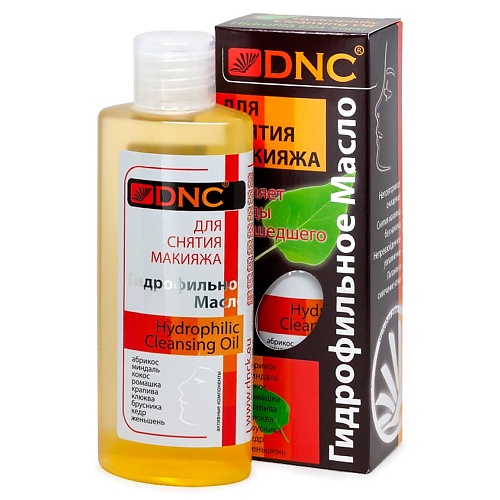 DNC Масло для снятия макияжа гидрофильное Hydrophilic Cleansing Oil