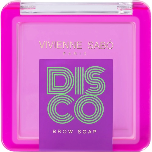 VIVIENNE SABO Фиксатор для бровей Disco brow soap