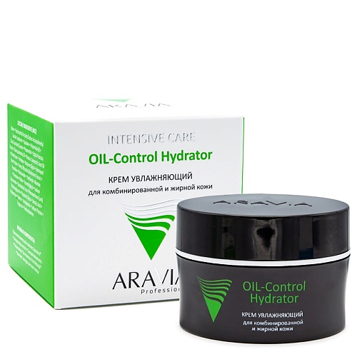 ARAVIA PROFESSIONAL Крем увлажняющий для жирной и комбинированной кожи Intesive Care Oil-Control Hydrator