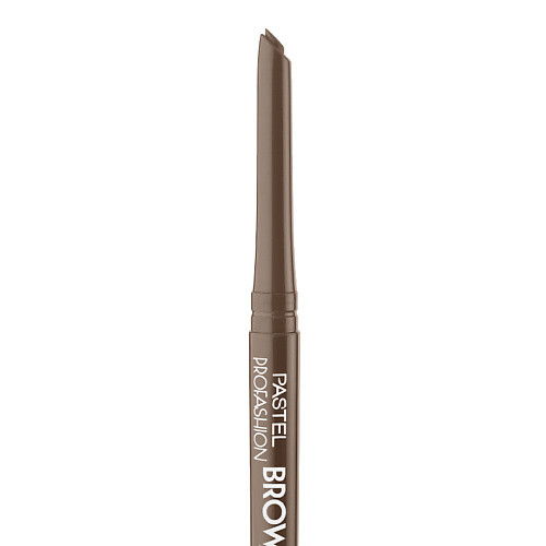 PASTEL Водостойкий карандаш для бровей PROFASHION BROWMATIC WATERPROOF EYEBROW PENCIL