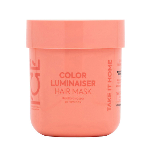 ICE BY NATURA SIBERICA Маска для окрашенных волос Ламинирующая Color Luminaiser Hair Mask