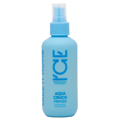 ICE BY NATURA SIBERICA Праймер для волос увлажняющий Aqua Cruch Primer