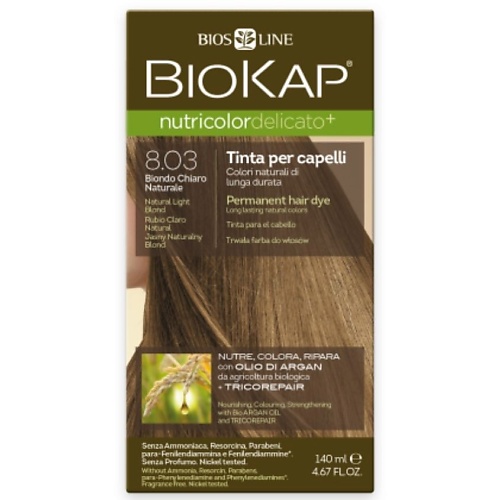 BIOKAP Краска для волос Nutricolor Delicato