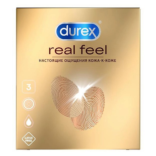 АПТЕКА Презервативы Дюрекс/Durex real feel N3