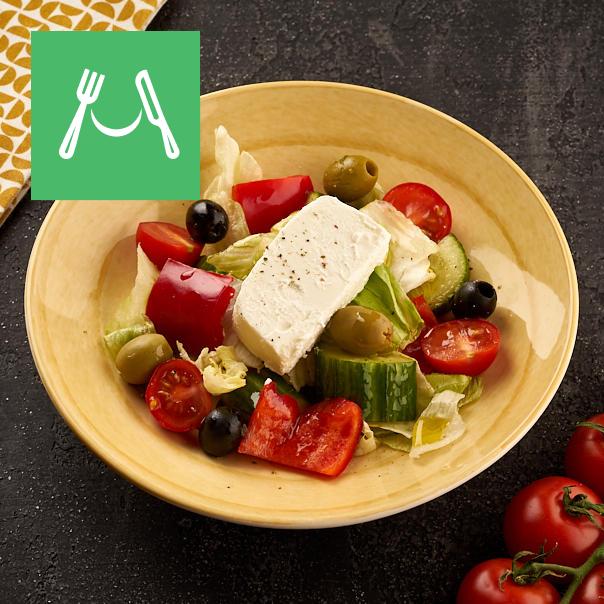 Милти: Греческий салат
