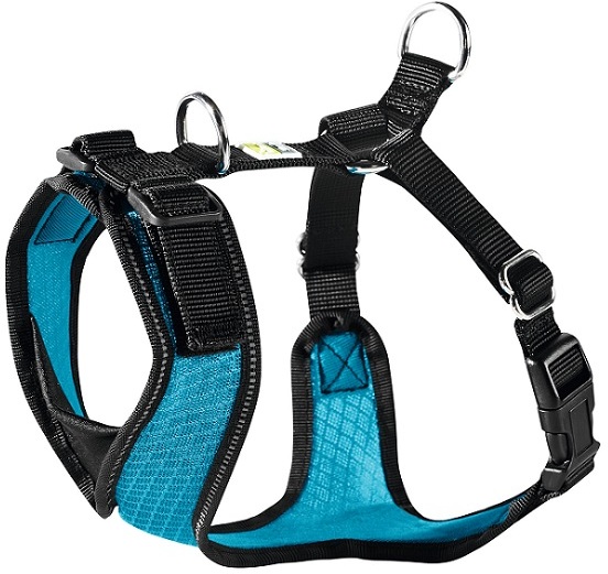 Шлейка Hunter Harness Manoa Vario Rapid Gr. XS blue  35-41