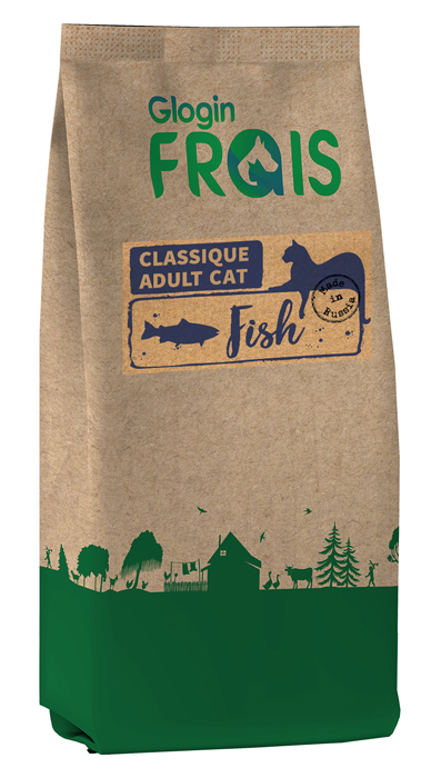 Сухой корм для кошек Frais с рыбой 2 кг