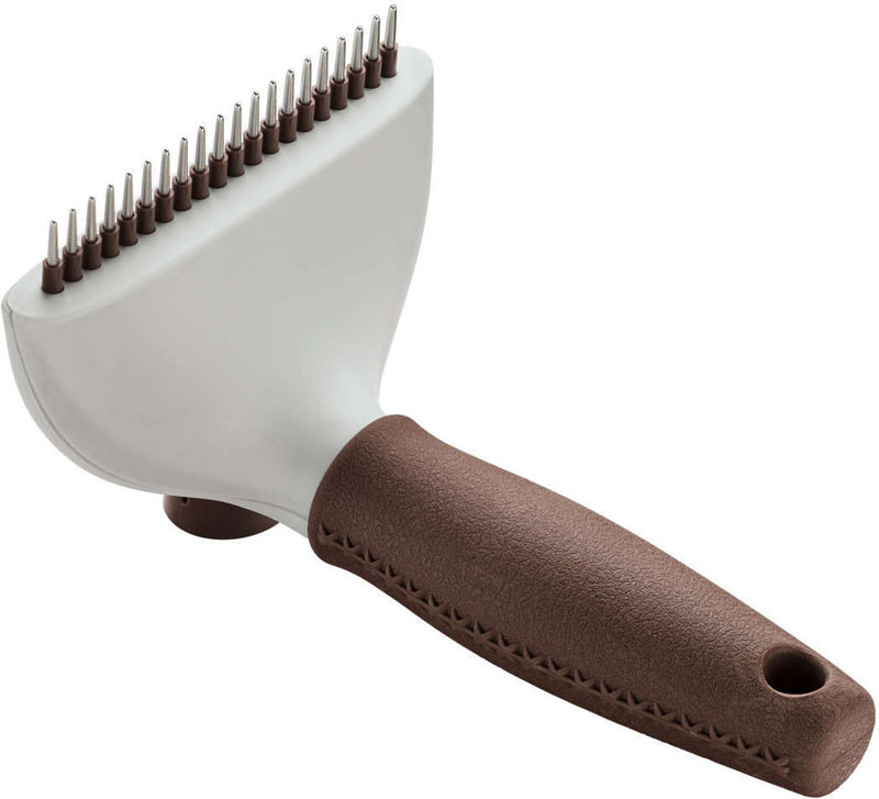 Расчёска Hunter Detangling currycomb Spa self-cleaning large