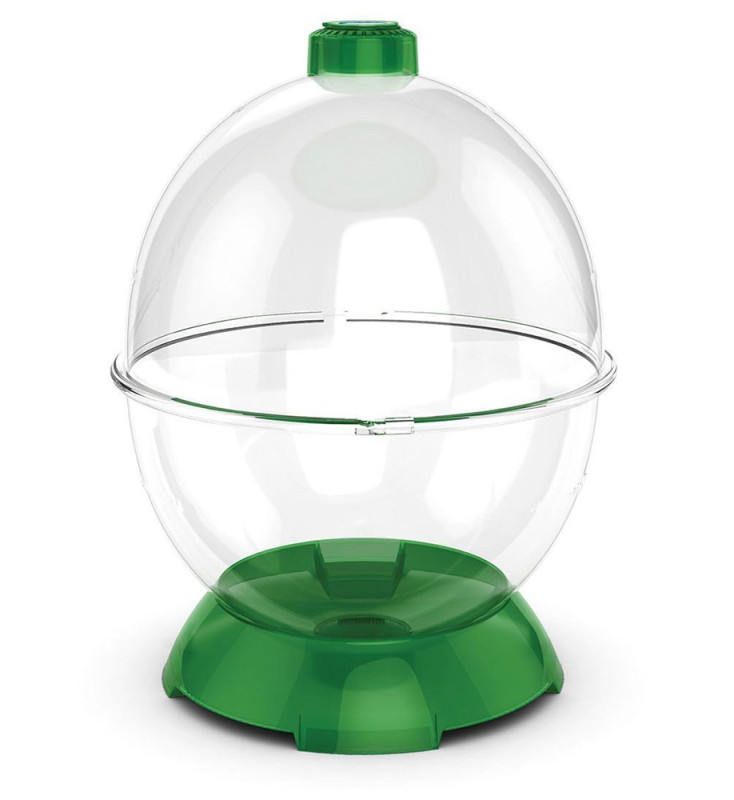 Аквариум Biobubble Wonder Bubble зеленый круглый 46x18