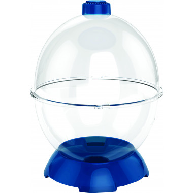 Аквариум Biobubble Wonder Bubble синий круглый 46x18