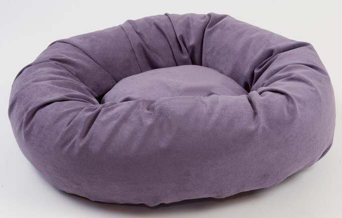 Лежак для кошек и собак Katsu Rondo фиолетовый