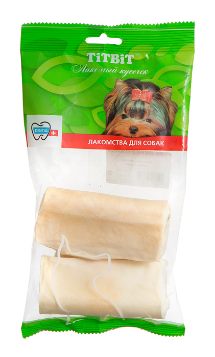 Лакомство для собак Titbit Сэндвич с рубцом говяжьим - мягкая упаковка 0,073 кг