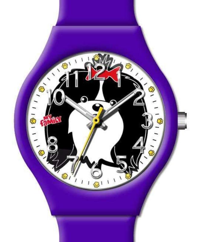 Часы My Family colors Ши-тцу фиолетовый