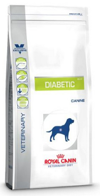 Сухой корм Royal Canin Diabetic DS37 диета для собак 1,5 кг