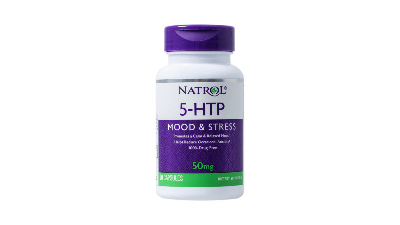 БАД 5-HTP Natrol 50мг, 30 капсул