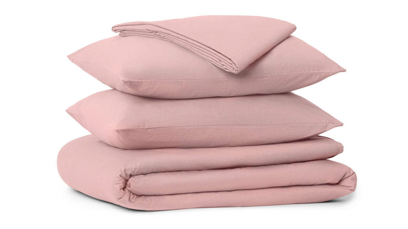 Постельное белье Eco Style, цвет: розовый