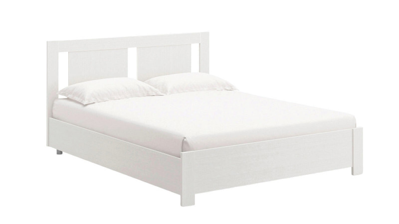 Кровать Bonnie, цвет Белый премиум