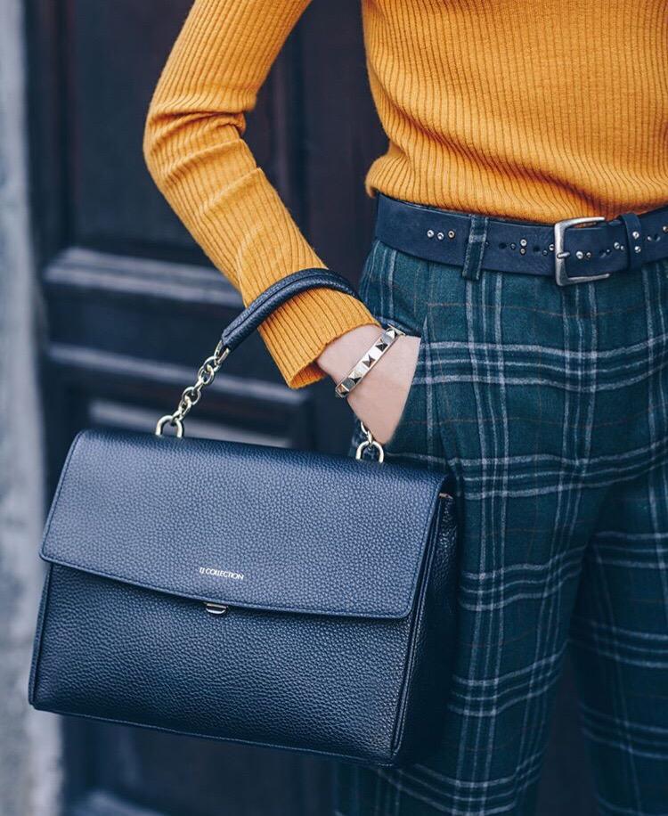 Сумка новая TJ Collection Лозанна, Черный