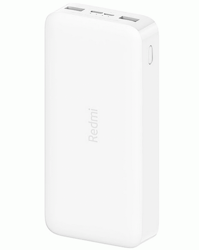 Аккумулятор Xiaomi Redmi Power Bank 20000mAh White (CN) (PB200LZM)