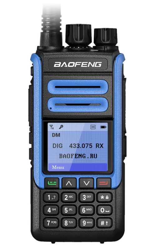 Радиостанция Baofeng DR-1802 DMR AES256