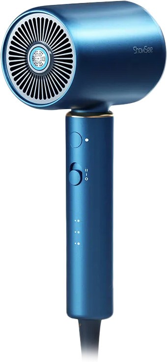 Фен для волос Xiaomi ShowSee Hair Dryer Blue (VC200-B)