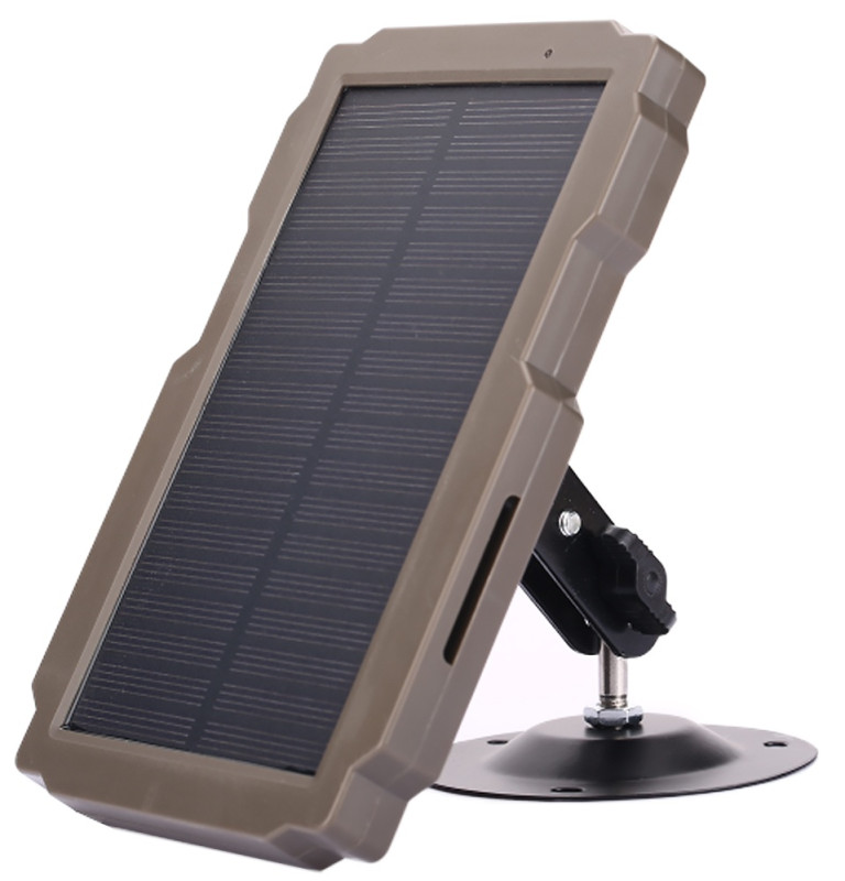 Солнечная панель с аккумулятором Suntek SP-02 Solar panel with Li-ion battery 3000mAh