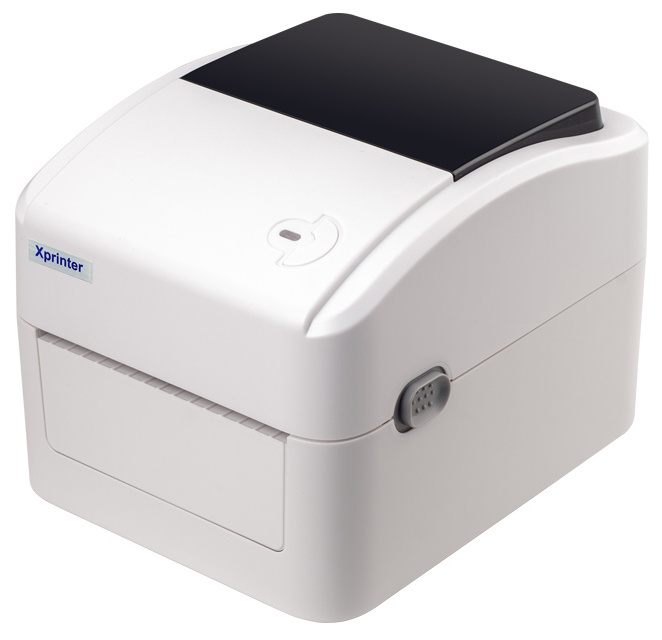 Портативный принтер этикеток Xprinter XP-420B (USB) Белый