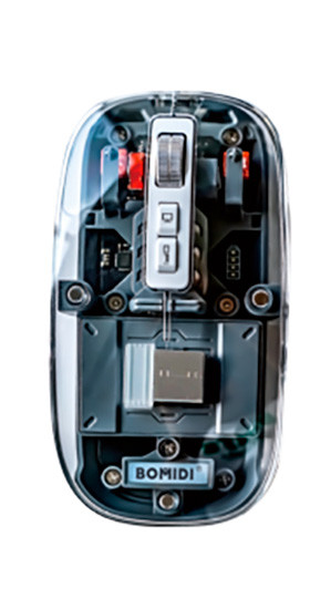 Беспроводная мышь Xiaomi Bomidi Wireless Mouse GM1 Black