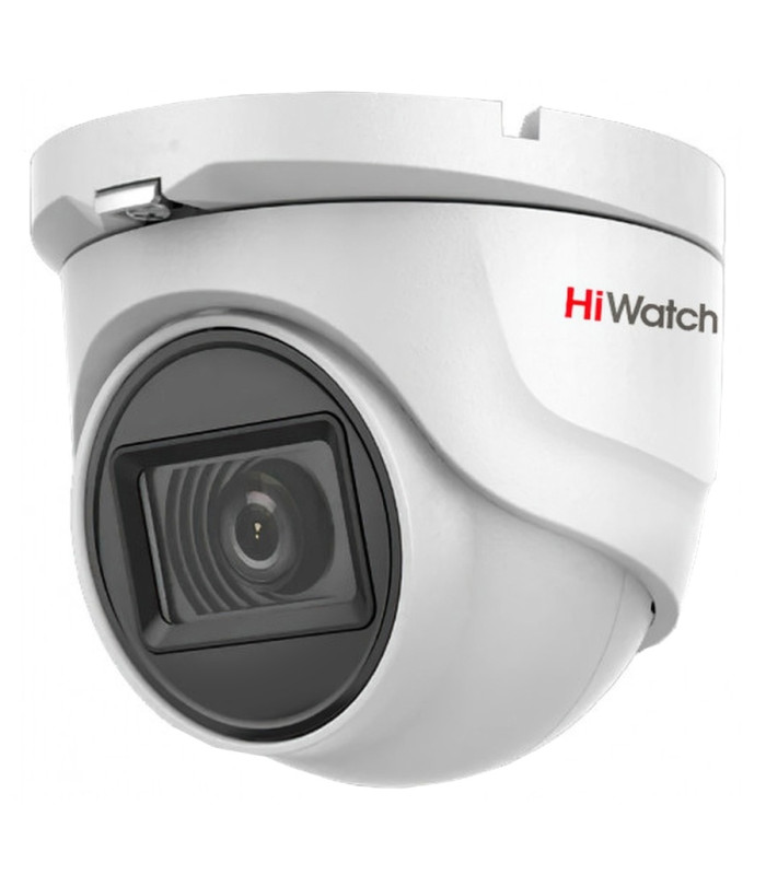 AHD камера видеонаблюдения HiWatch DS-T803(B) (2.8 mm)