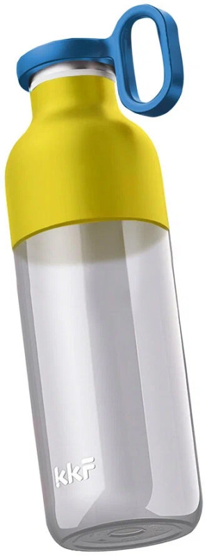 Бутылка Xiaomi KKF Meta Tritan Sports Bottle 690ML (P-U69WS) Yellow
