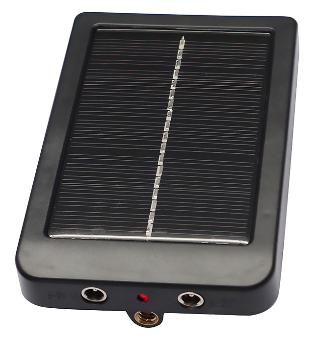 Солнечная панель с аккумулятором Suntek SP-01 Solar panel with Li-ion battery 2300mAh