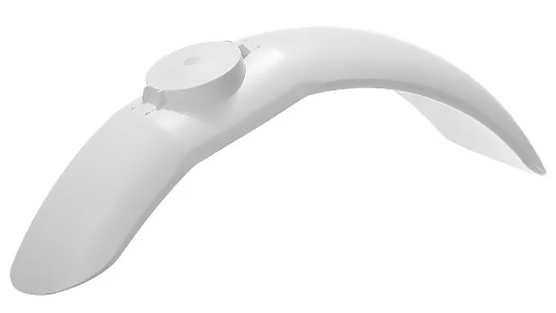 Переднее крыло для Xiaomi Mijia Electric Scooter M365, Pro, 1S White