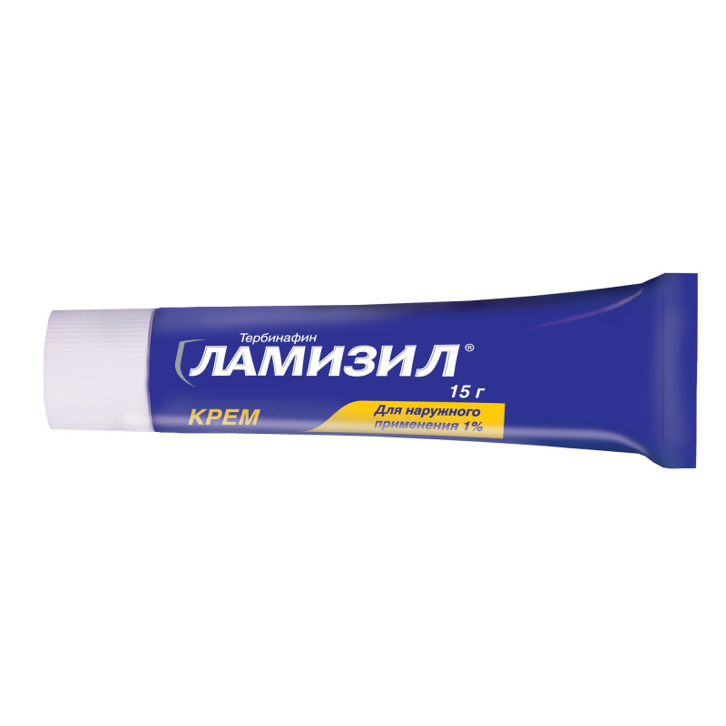Ламизил крем 1% 15г