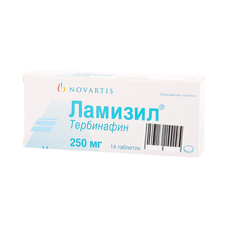 Ламизил таб. 250мг №14