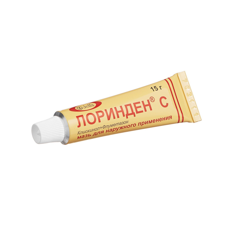 Лоринден С мазь 15г