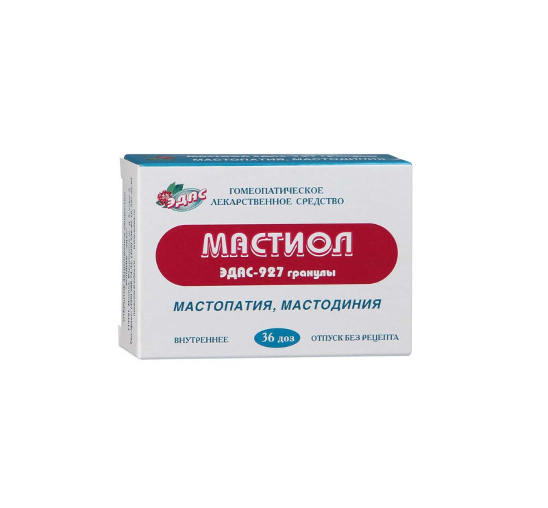 Эдас-927 при мастопатии гранулы 36 доз