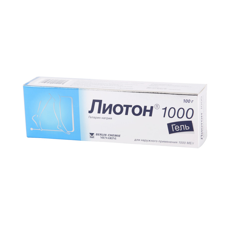 Лиотон 1000 гель 100г