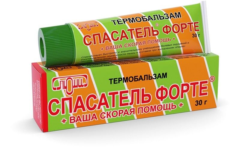 Спасатель Форте термобальзам 30г