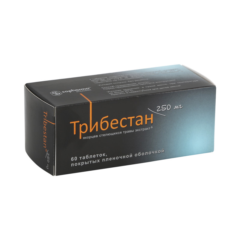 Трибестан таб.п/о 250мг №60