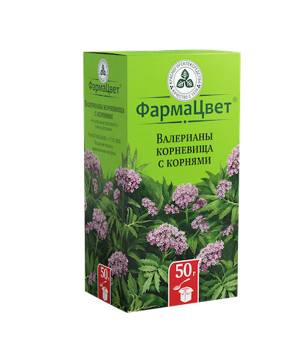 Валериана корневища с корнями 50г