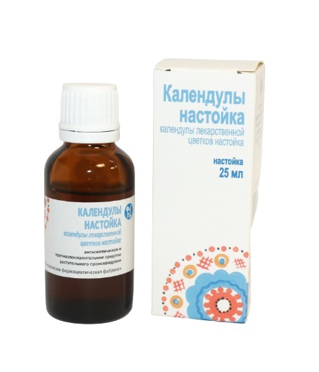 Календула настойка  25мл