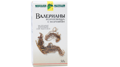 Валериана корневища с корнями 50г