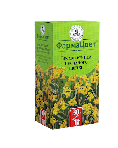 Бессмертник цветки 30г