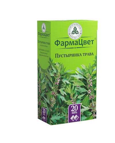 Пустырник трава ф/п 1,5г №20