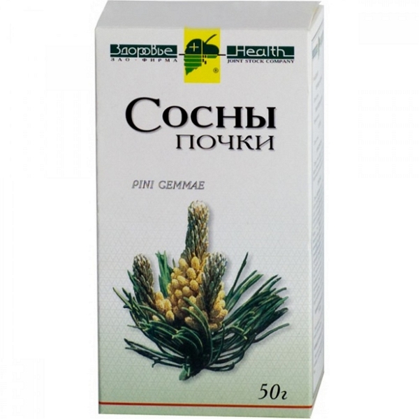 Сосна почки 50г