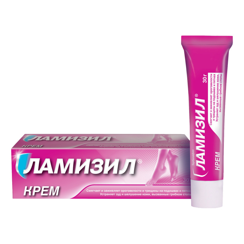 Ламизил крем 1% 30г