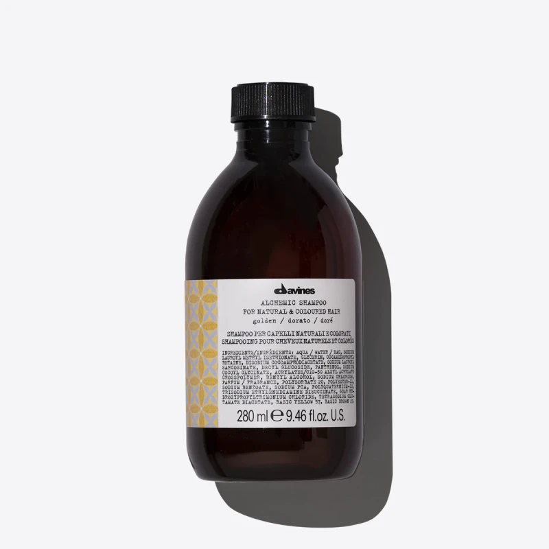 Alchemic Shampoo "golden" - Оттеночный шампунь "золото" , объем 280 мл
